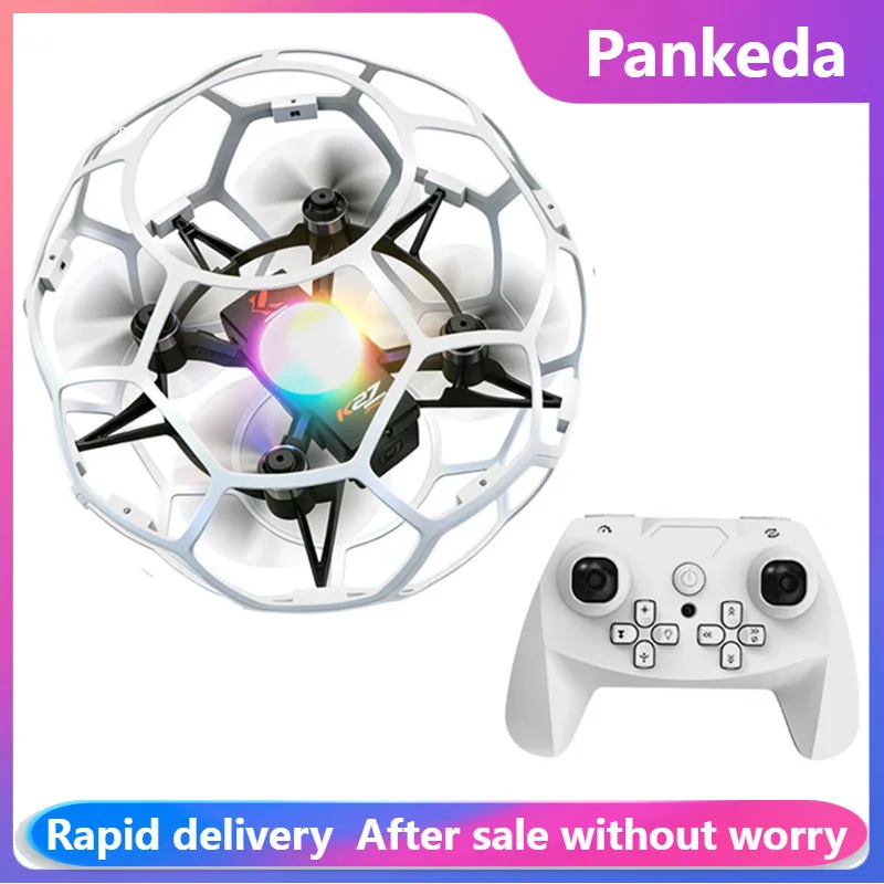 K27 MAX Brushless Unmanned Quadcopter RC Competition Football 3D Full Protection Impact-Resistant Drop-Resistant Football Gift