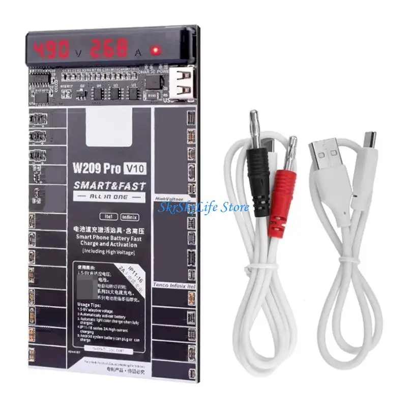 

E65E Comprehensive User Friendly Battery Activation Circuit Board With Real Time Monitoring for Repair Shops Battery Testing