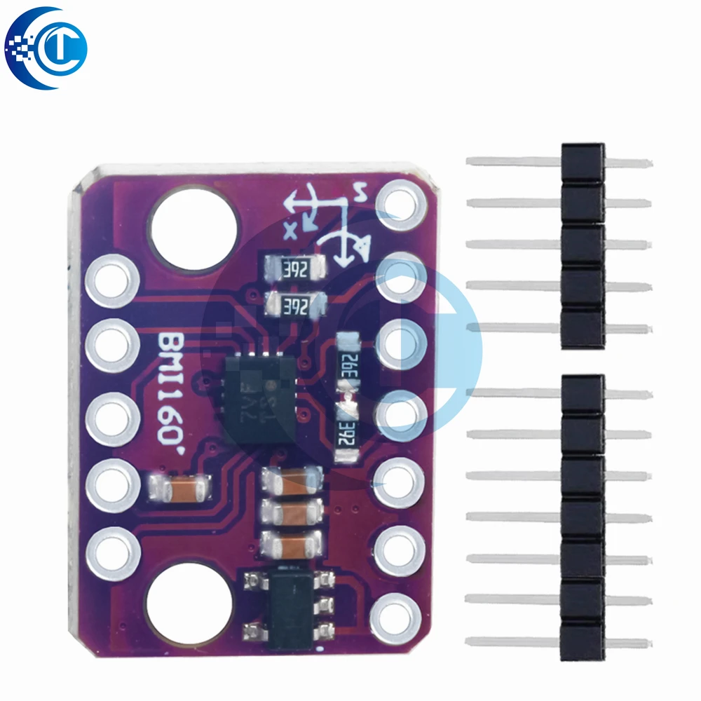 EGBO BMI160 6-DOF Accelerometer Gyroscope Module, 6-Axis Inertial Measurement Sensor for DIY Electronic Projects