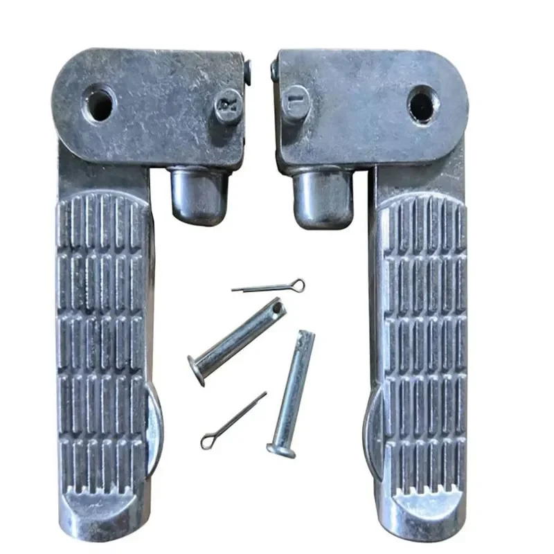 Electric Bicycle Aluminum Alloy Rear Foot Pedal Accessories Wholesale E-bike Parts