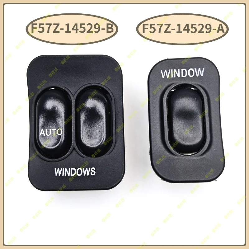 F57Z14529A F57Z14529B Car Power Window Switch for Ford Ranger 1995-2007 F57Z-14529-A F57Z-14529-B