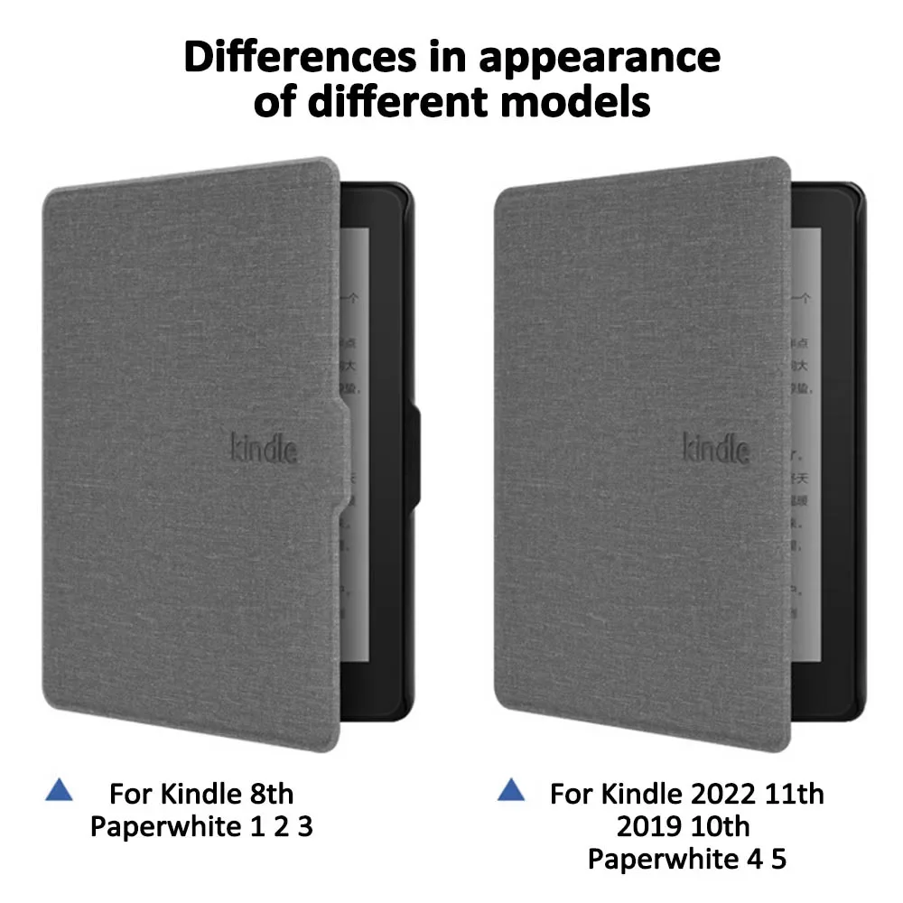 Case for Kindle 2022 Paperwhite 5 4 3 2 1 2021 8th 10th 11th Generation 6 6.8 Inch Magnetic Pouch Cover with Auto Sleep/Wake