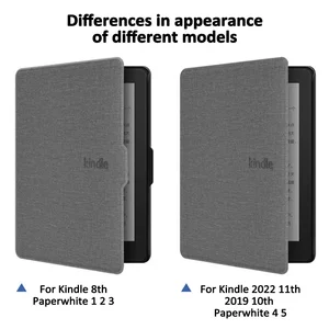 Casing untuk Kindle 2022 Paperwhite 5 4 3 2 1 2021 Generasi ke-8 ke-10 ke-11 6 Penutup Kantong Magnet 6,8 Inci dengan Tidur/Bangun Otomatis 6 casing kindle generasi ke-8 dengan penjualan terbaik - №