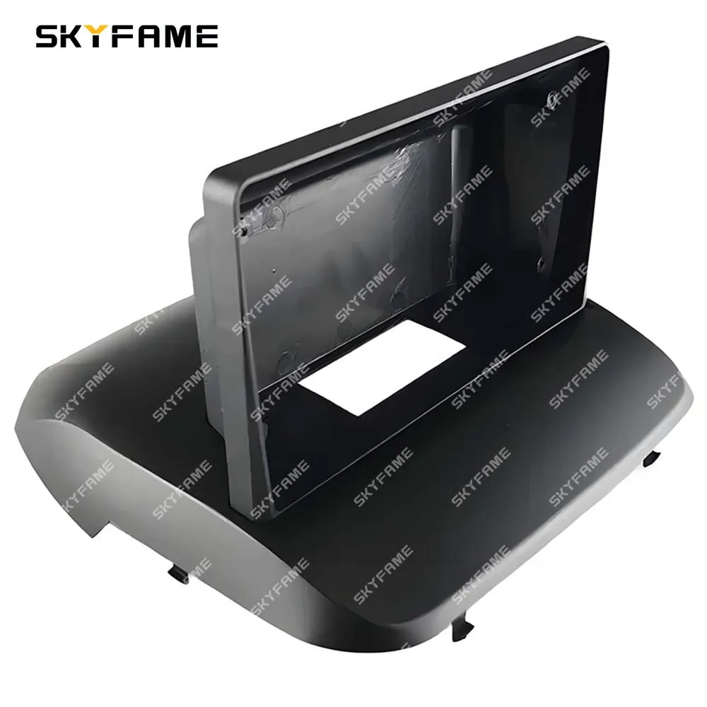 SKYFAME Auto Frame Fascia Adapter Canbus Box Android Radio Dash Fitting Panel Kit Voor Peugeot 3008