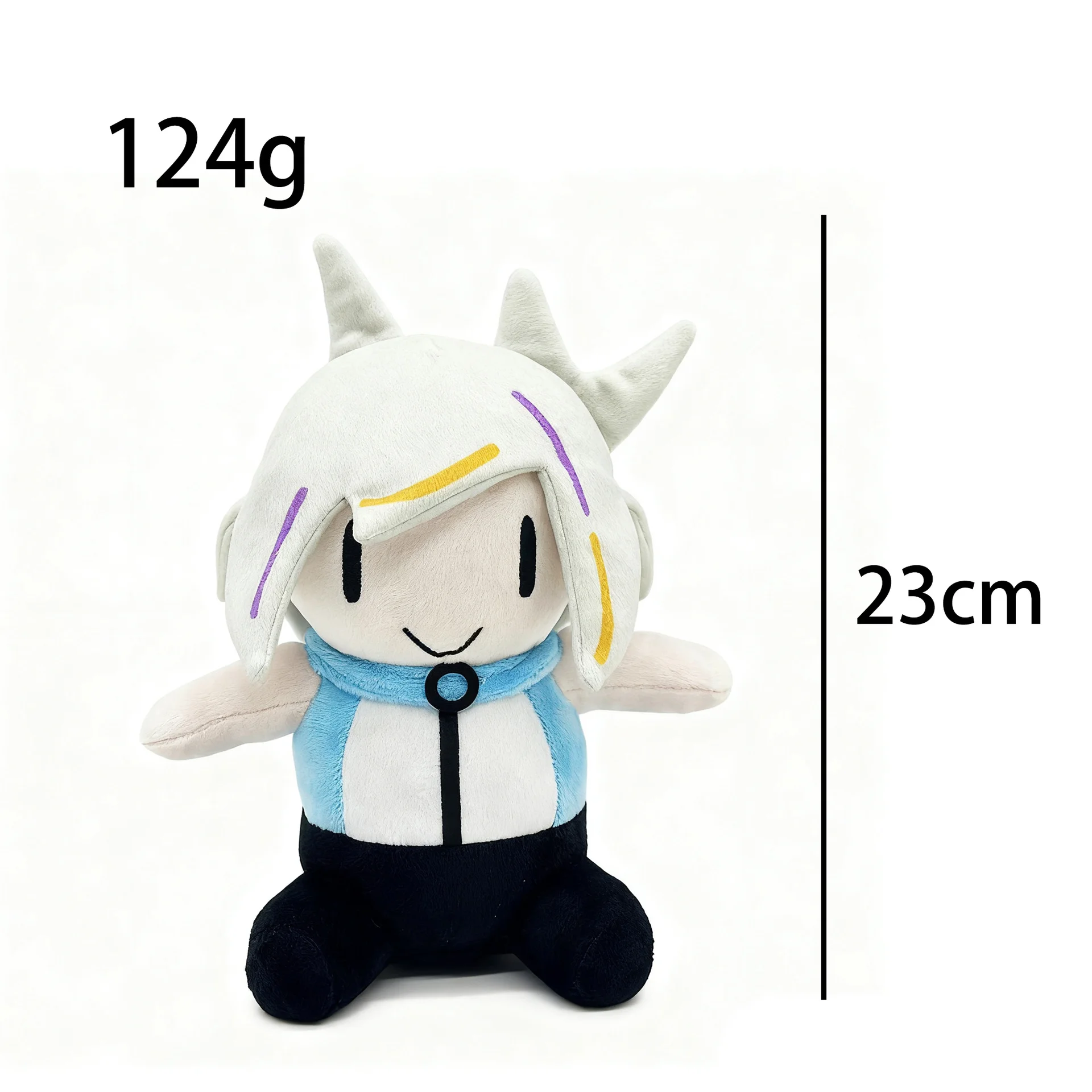 Chaud nouveau 23 cm Chuy Peluche poupée en coton mignon poupée Anime périphériques Peluche jouet enfant anniversaire Halloween cadeau de noël 25 cm