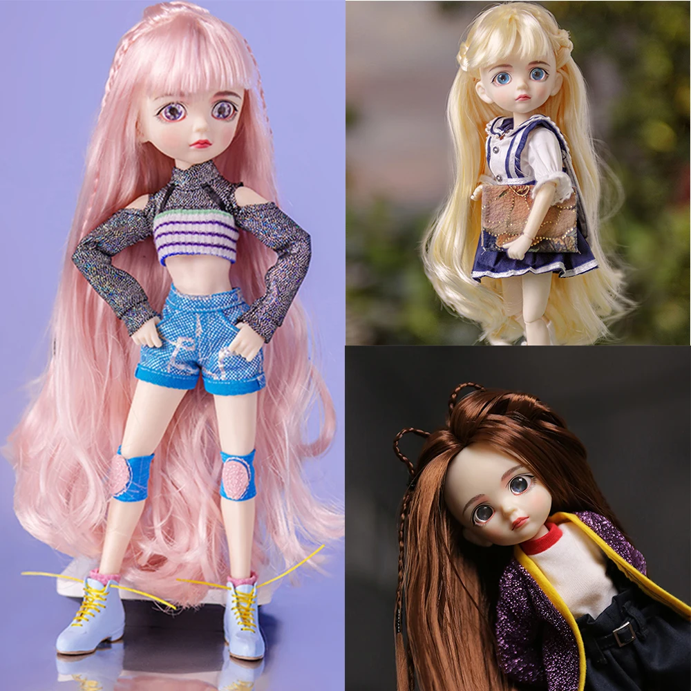 New Ob24 Blyth Dolls With Clothes Suit Icy Moveable 40 Joints Girl Doll Fashion Cute Anime Bjd Azone Ob24 Doll Toys For Girl