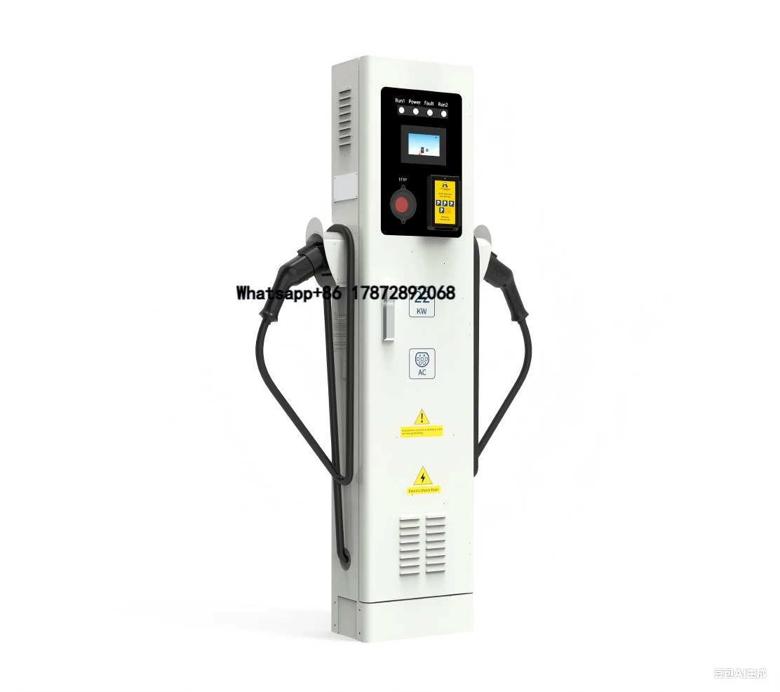 22KW 44KW Electric Car EV Charging Stations New Condition AC Charger Competitive Price Wholesale Floor-Mounted Charging Station