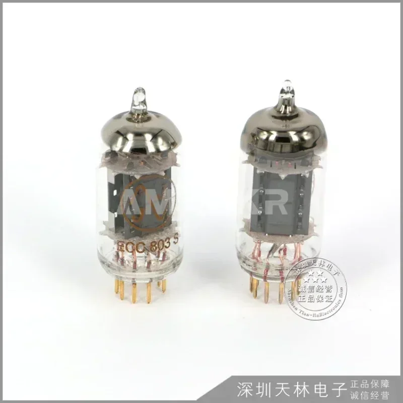슬로바키아 JJ ECC803S 진공관 골드 핀 교체 ECC83 12AX7 ECC83S 7025 전자관 DIY HIFI 오디오 진공관 증폭기