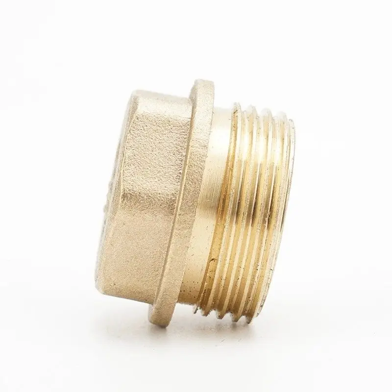 Customized copper pipe plugs, caps and pipe caps are supported