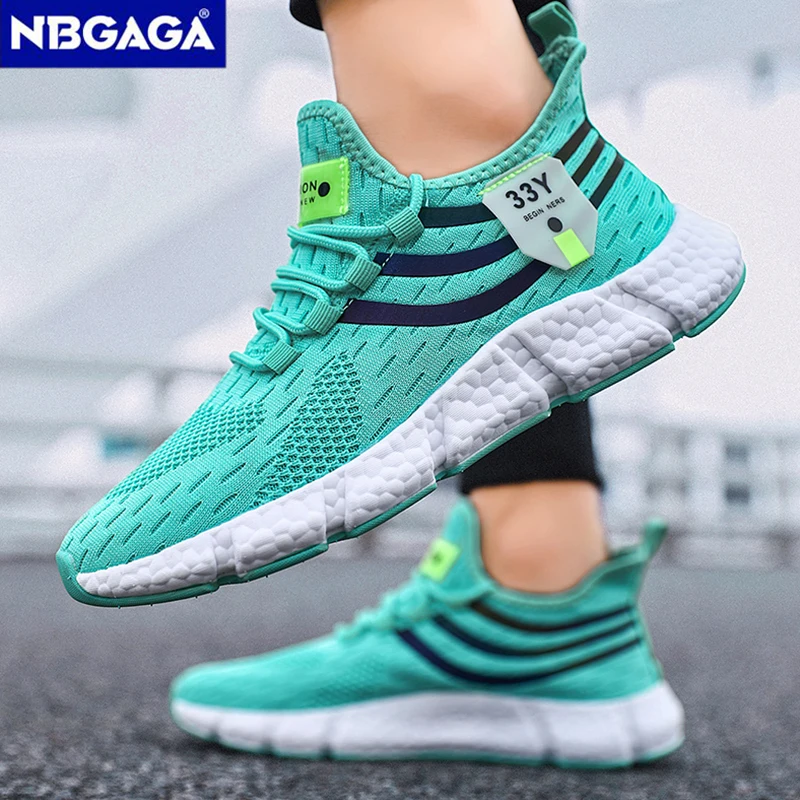 Tênis feminino respirável moda tênis de corrida confortável casual sapatos vulcanizados feminino tenis leve esportes sapato caminhada