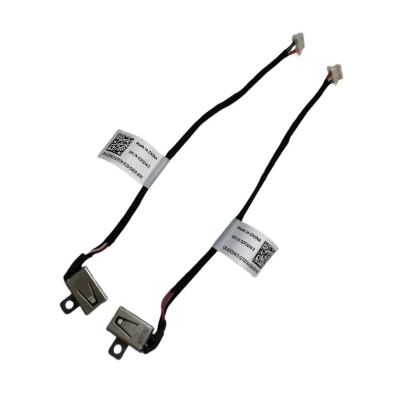 For Dell 0JCDW3 Inspiron 11 3000 3147 3152 3157 3158 3453 P20T Laptop DC Power Jack DC-IN Charging Flex Cable 0JCDW3