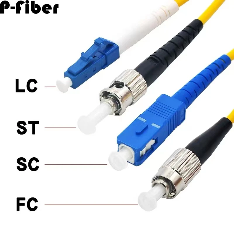 optical fiber jumper SC-SC UPC 10pcs 1-30m Singlemode patchcord 20M 15M 10M Simplex extension cable FTTH P-fiber  Free shipping