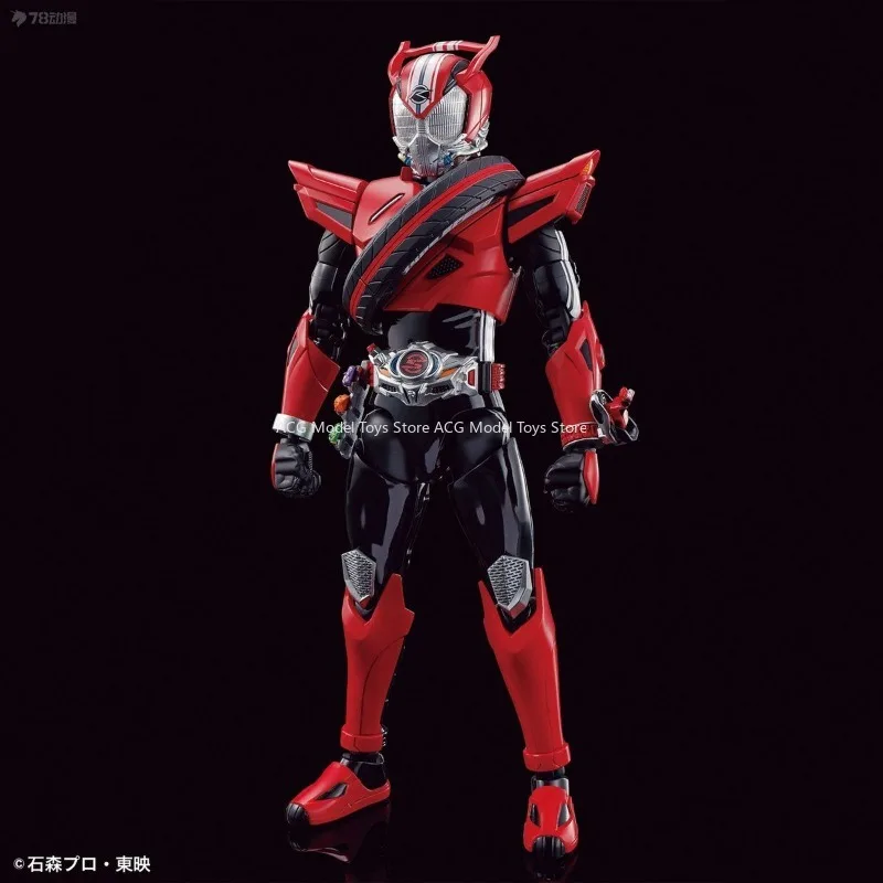 Original Bandai Figure-rise Standard FRS Kamen Rider KAVA HIBIKI DRIVE KABUTO Assembled Model Action Figure Collection Toy Gift