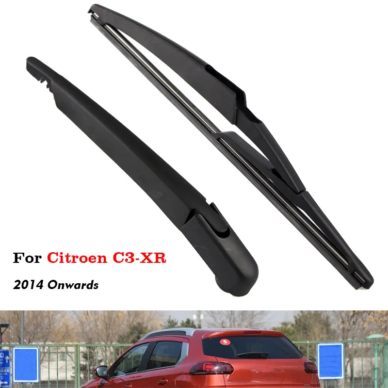 BEMOST Auto Car Rear Windscreen Windshield Wiper Arm Blade Rubber For Citroen C3 Picasso C3-XR Hatchback Year From 2002 To 2018