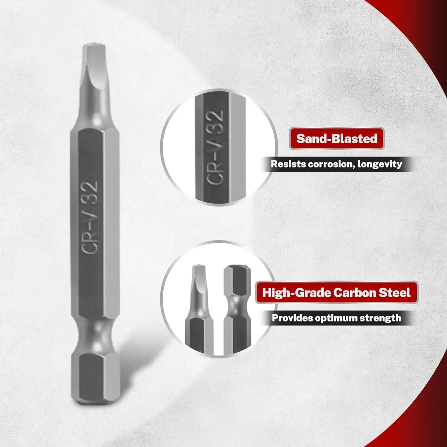 مجموعة لقم مفك براغي رئيسي مكونة من 208 قطعة، لقم مفك براغي سداسية مقاس 1/4 بوصة، مفك صامولة ومجموعة لقم أمان