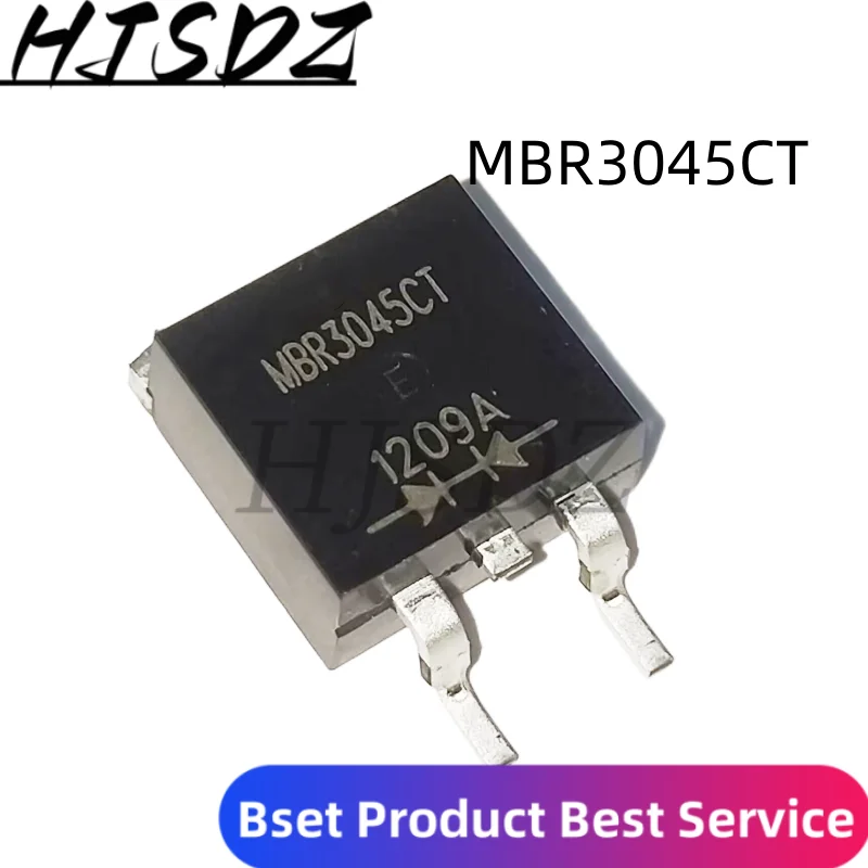 

Трубка MBRB3045CT MBRB3045 30A 45V TO-263 MOS, nuevo y original, 10 штук