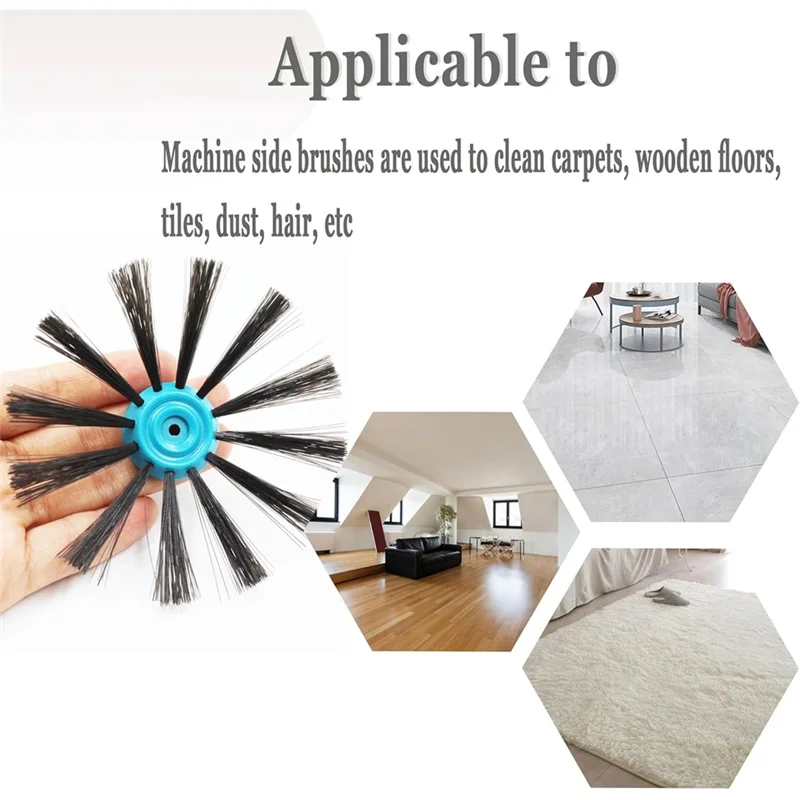 B58B-1624772 Edge Brushes Replacement For Bissell Spinwave Wet & Dry, 2859J, 28599, 3115, 28597,2859W,2859T, 28596,2859Z