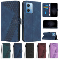 Funda Find X5 Lite 3D Cube Leather Phone Book Case for OPPO F21 Pro 4G Find X5 Lite Cases Luxury Magnetic Wallet Flip Back Cover