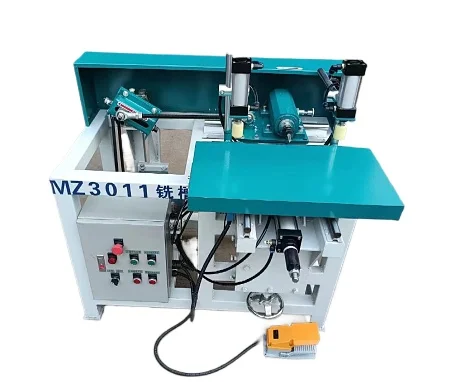 HAILIJU Simple Single Spindle Mortising Slotting Machine