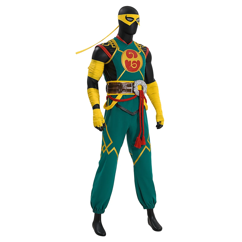 Manluyunxiao Game Men Iron Fist Cosplay Costume Full Set Costum Size Halloween Christmas Comic Con view 4