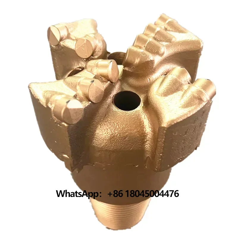 

Factory Supply 99mm NW-PIN PDC Flat Matrix Bit Diamond Drill For Hard Rock