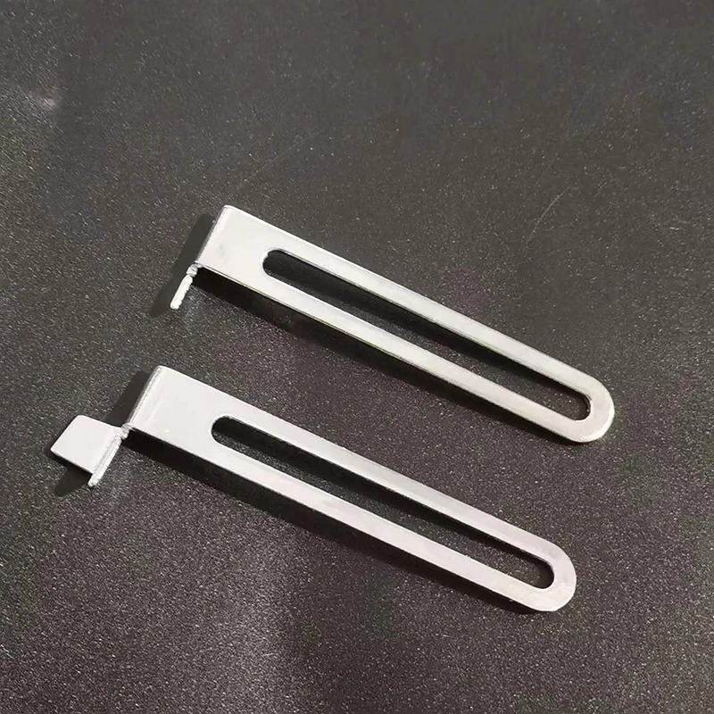 Industrial Stretch Sewing Machine Rule, Seam Guide, Hemmer Guide, Hem Guide for Coverstitch Machine Part, 2 ou 3 Agulhas