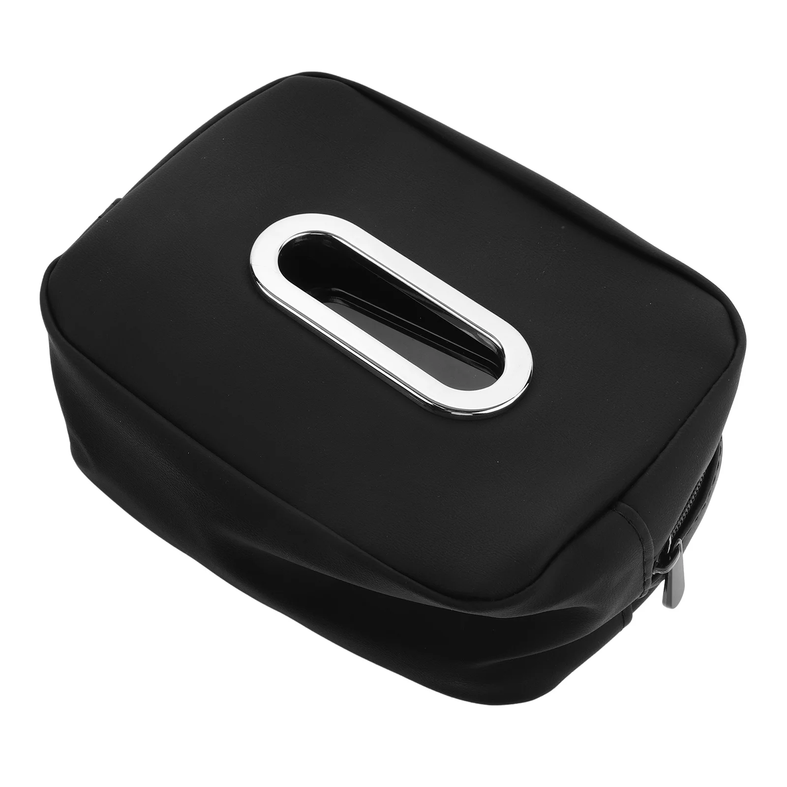 

Car Tissue Box Holder for Convenient Storage and Quick Clean Ups Compatible with Sun Visor and Seat Back Use Tissue Box for Car