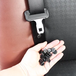 10 Pcs Car Seat Belt Stop Button Clips Fastener For Nissan Qashqai J10 J11 X-Trail t31 t32 kicks Tiida Pathfinder Murano Note
