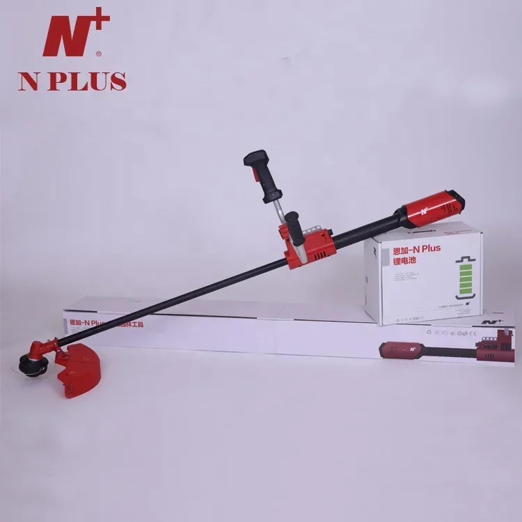 Strong Power Electric Grass Cutter New Energy Equipped With Brush-less Motor Garden Tool Professional Brush Cutter