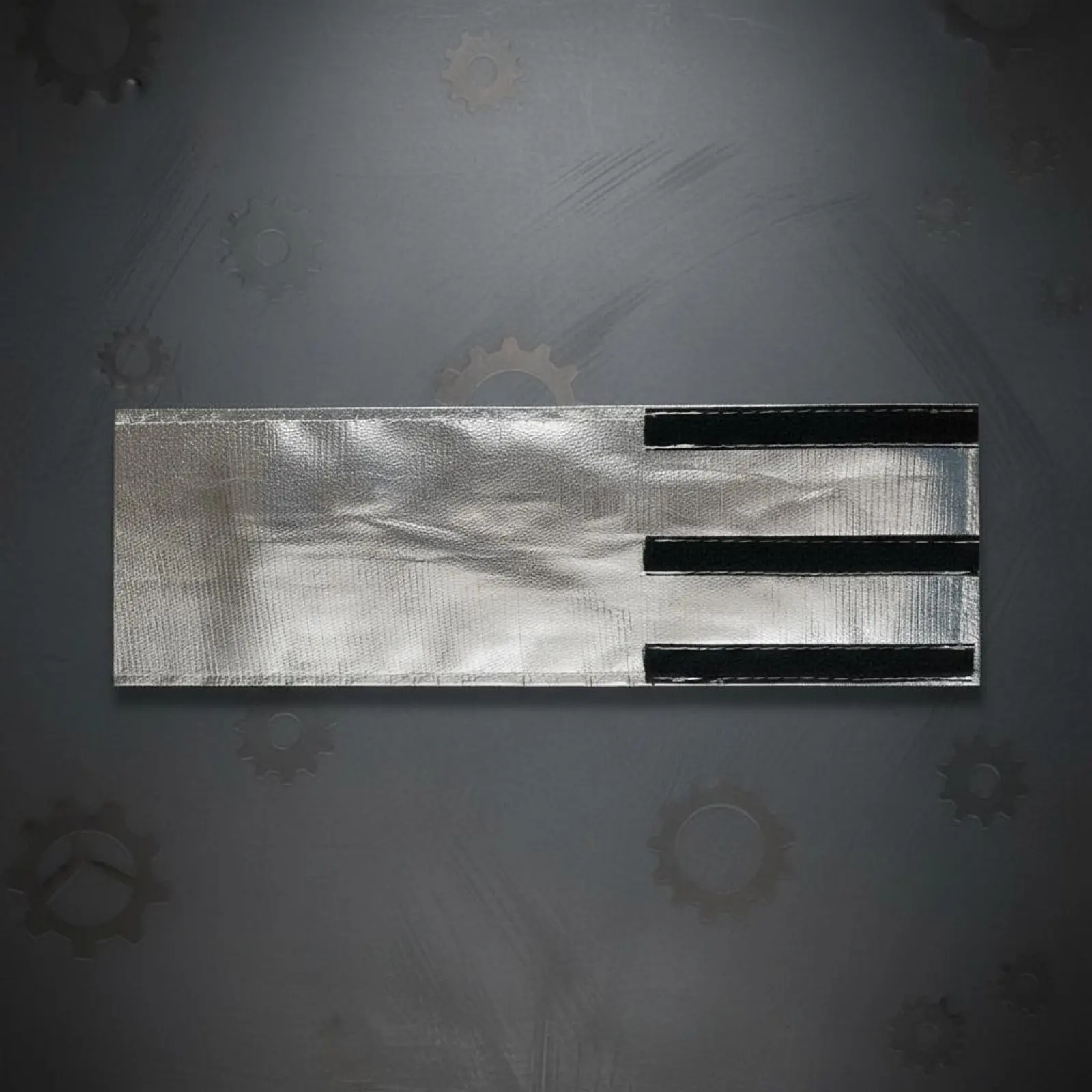 Starter Heat Guard High Reflectivity Starter Guard Wrap Aluminum Fiberglass Heat Sleeve Asbestos Free Auto Part Universal Fit
