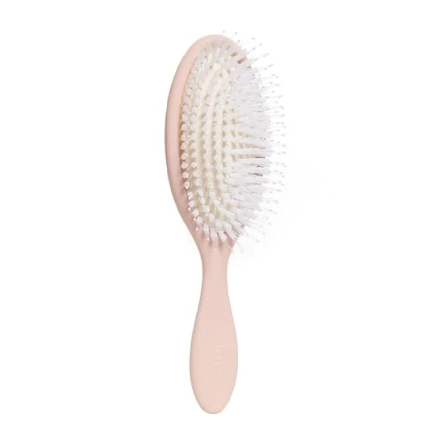Vegan De + Style Brush - Des, Prevents Breakage, and Massages Scalp