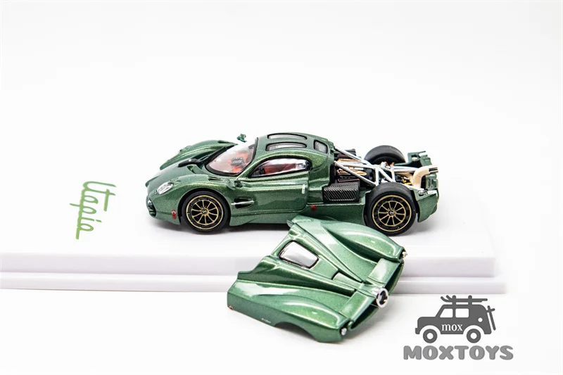 CM MODEL 1:64 Pagani Utopia (Metallic green) Diecast Model Car