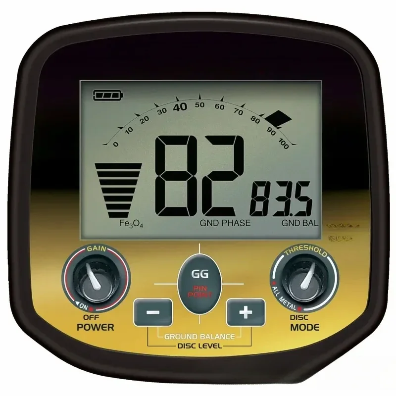 RESEACH LABS Bug Pro الذهب والفضة الكنز المهنية للكشف عن المعادن تحت الأرض حفار لمسافات طويلة