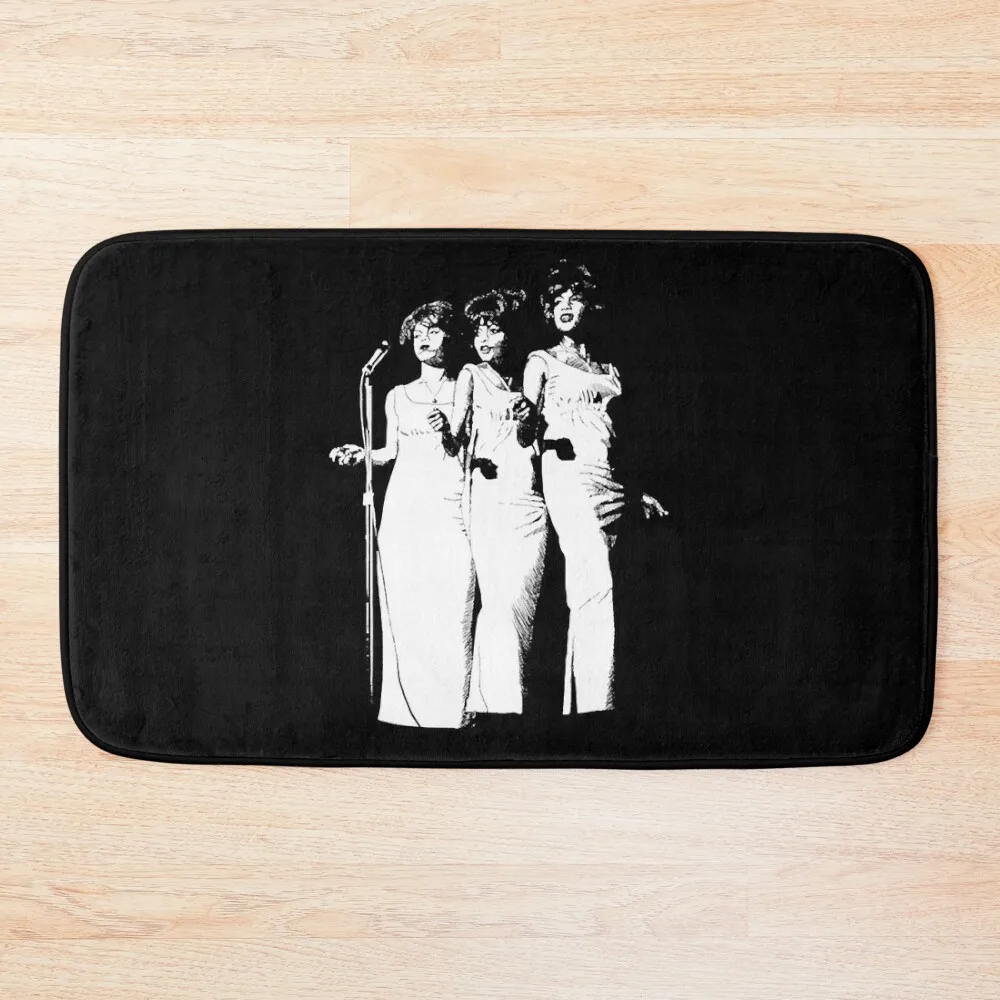 

The Supremes Bath Mat Bathroom Accessories Home Decor Mat
