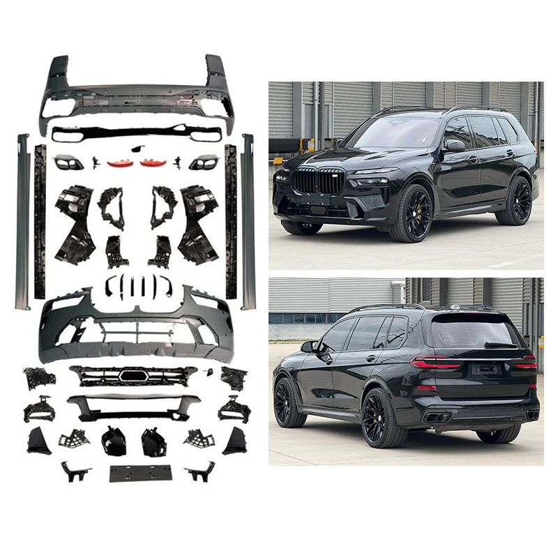 Classic Car Restomod Body Kits2023 X7 Car Modification And Upgrade G07 MT Body Kit Front Bumper Bumper Modification For