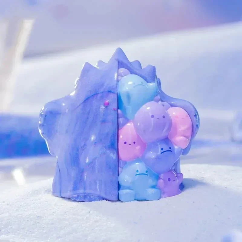 البوب مارت يوكي سلسلة الفصول الأربعة صندوق أعمى تخمين حقيبة اللعب الأصلية دمية لطيف أنيمي الشكل الحلي هدية #3