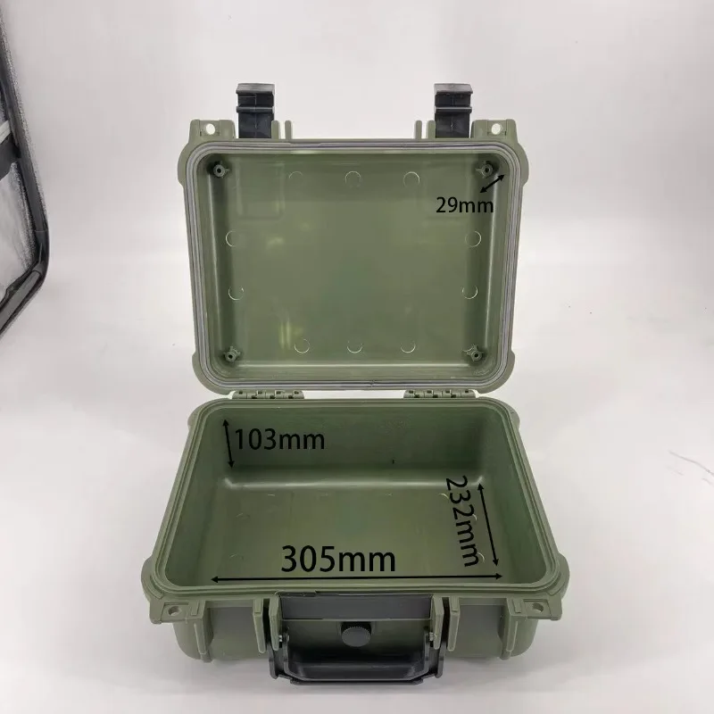 DPC044 Eco-friendly Multifunctional Strong and Non-fragile Waterproof Hard Plastic Equipment Protective case