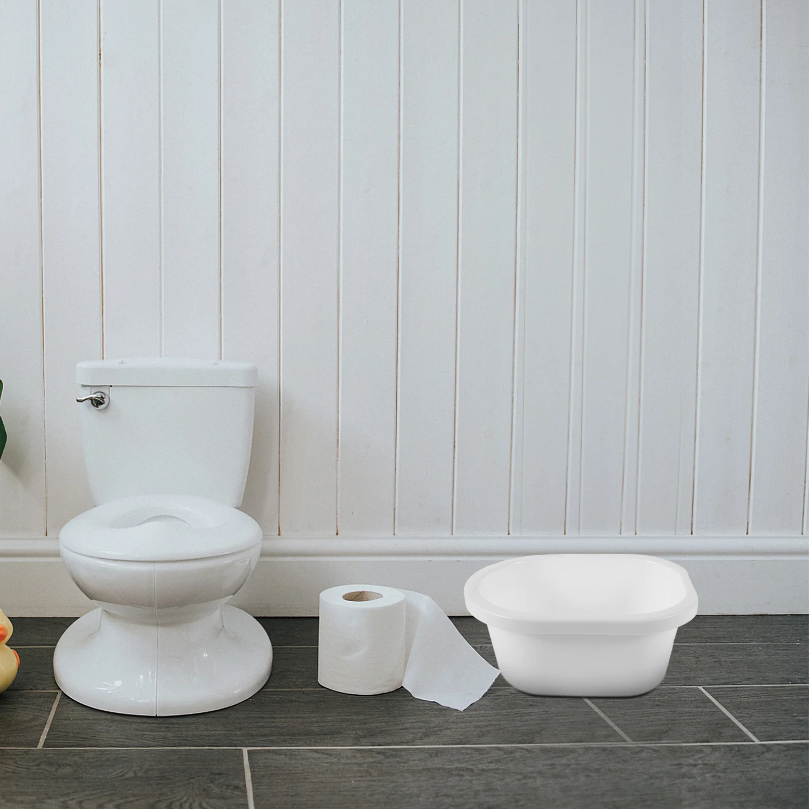 

Potty Training Toilet Toilet Seat Attachment Sturdy Construction Easy Setup Wide Compatibility Baby Potty