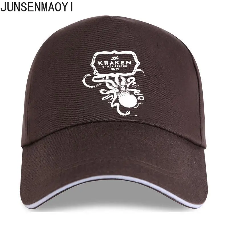 New Fashion Summer Kraken Rum Octopus Baseball cap Cotton Men Casual Unisex Trucker Hat Snapback Hats