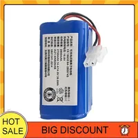 Battery For ILIFE A4, A4s, V7, A6, V7s Plus, V7sPlus,Robot Vacuum Cleaner,ILife 4S, 1P, 2800mAh