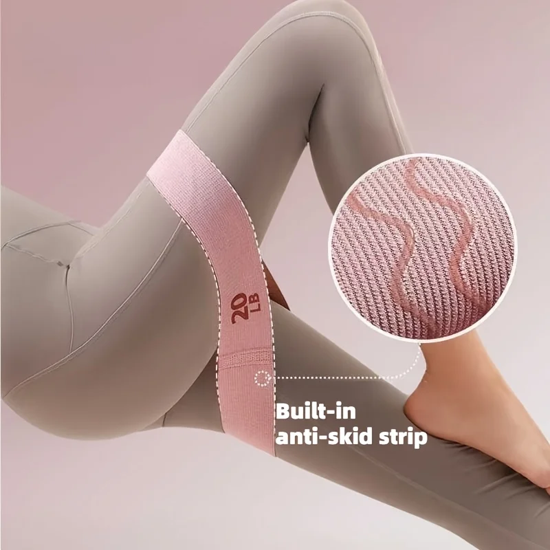 3 Levels Elasticity Resistance Bands,Home Fitness Yoga Elastic Bands,Squatting And Glute Training Equipment,Gym Stretching Band