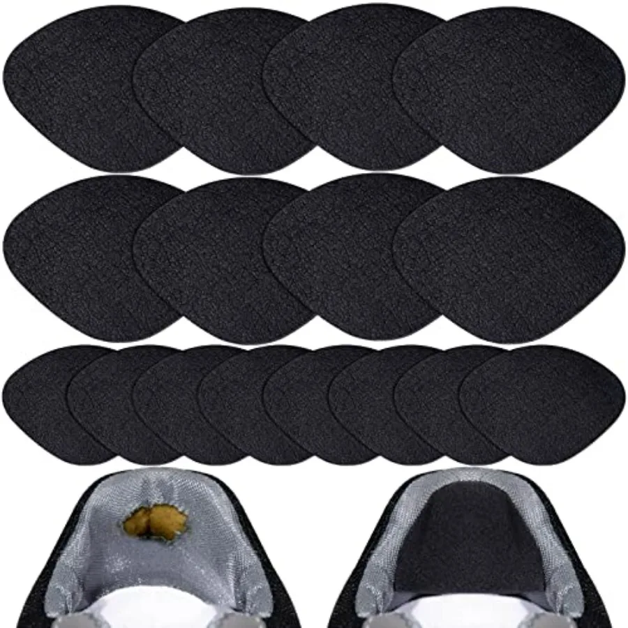 

Shoe Patches for Holes, Self-Adhesive Shoes Heel Repair, Hole Repair for Sneaker, Leather Shoes, High Heels Black