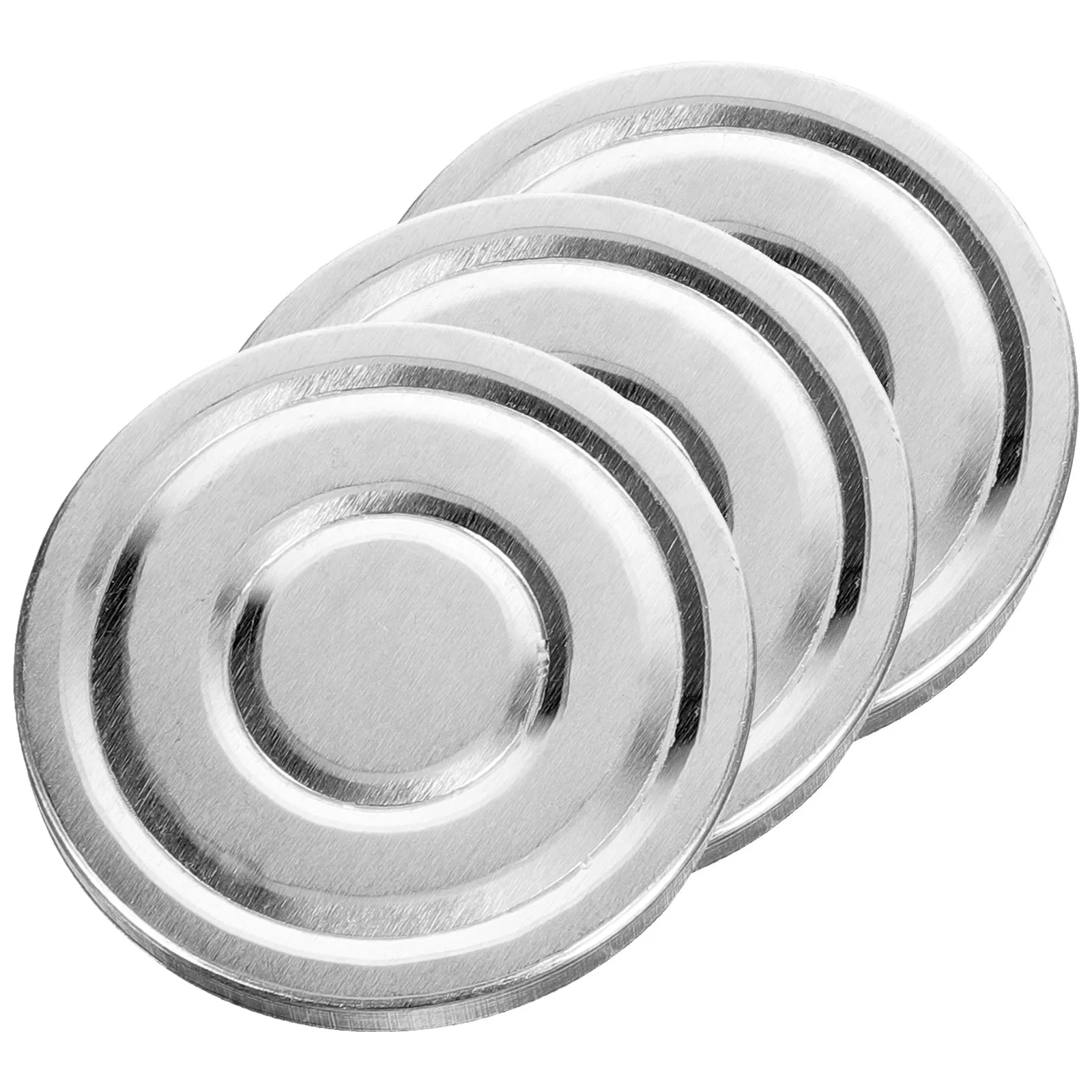 

3Pcs Cosmetics Box Aluminum Pan Empty Eyeshadow Case Liner Portable Makeup Storage DIY Palette Wear Resistant Lightweight