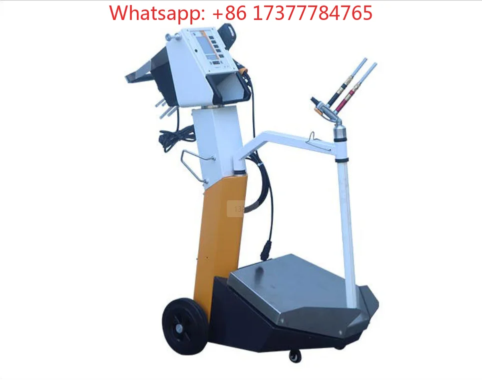 Steel Automotive Rim Electrostatic Powder Coating Equipment Sprayer with Pump and Motor Core Components