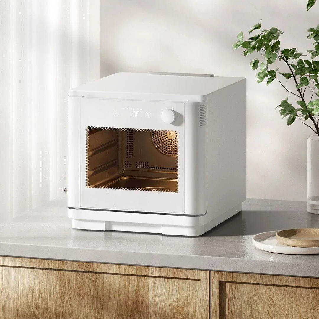 Smart Steamer Oven, 4-in-1 Multi-functional Steaming, Roasting, Frying, and Stewing, 20L