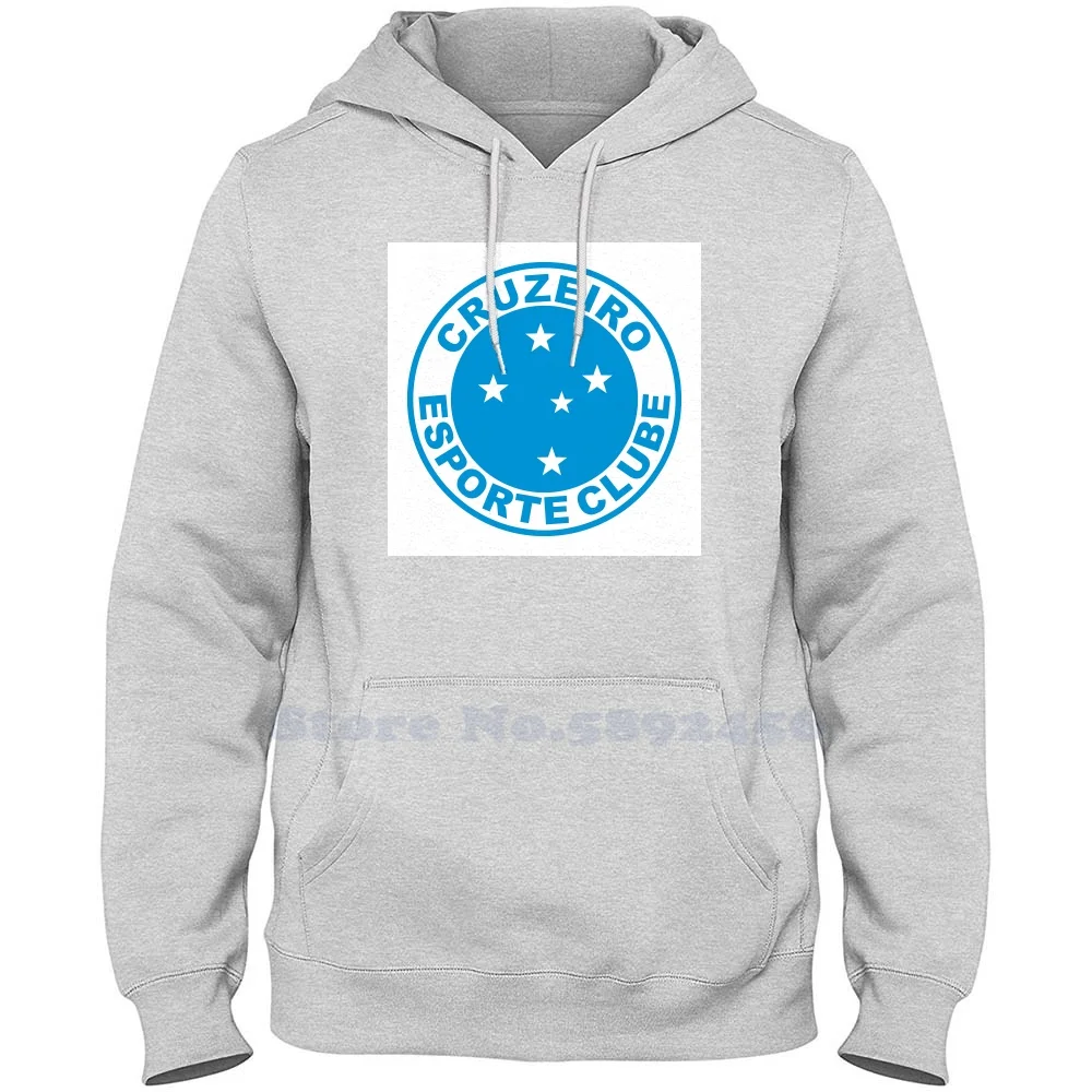 

Cruzeiro Logo High-quality 100% Cotton Hoodie New Graphic Sweatshirt
