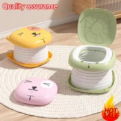 Long distance essentia Children's folding toilet baby travel toilet portable children's potty car sealed anti-odor urinal Lovely