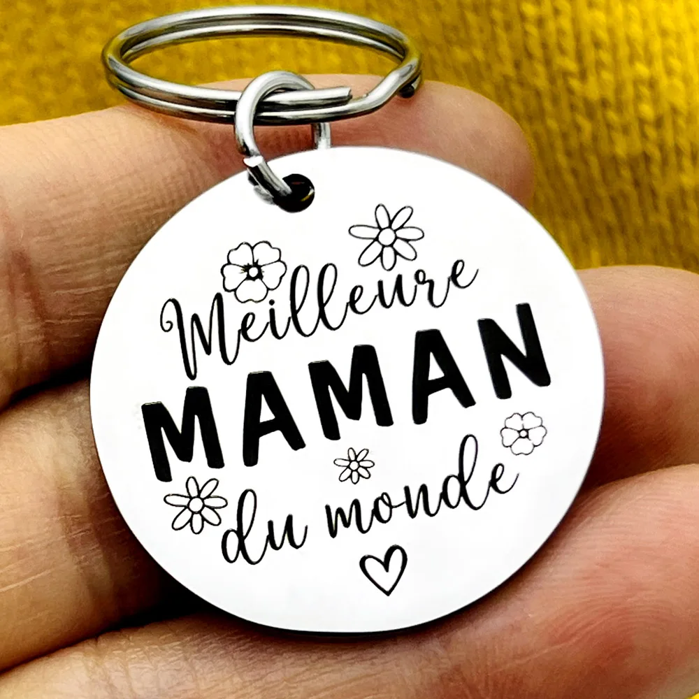 Spanish Mothers Day Gifts for Mommy Thanksgiving Christmas Gift for Mom Birthday Gifts Women's Day Gifts Keychain