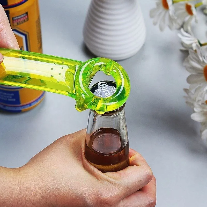 1Pcs Portable Bottle Opener Universal Canned Can Opener Non-slip Labor Saving Twist Bottle Cap Beer Open Cap Kitchen Gadgets