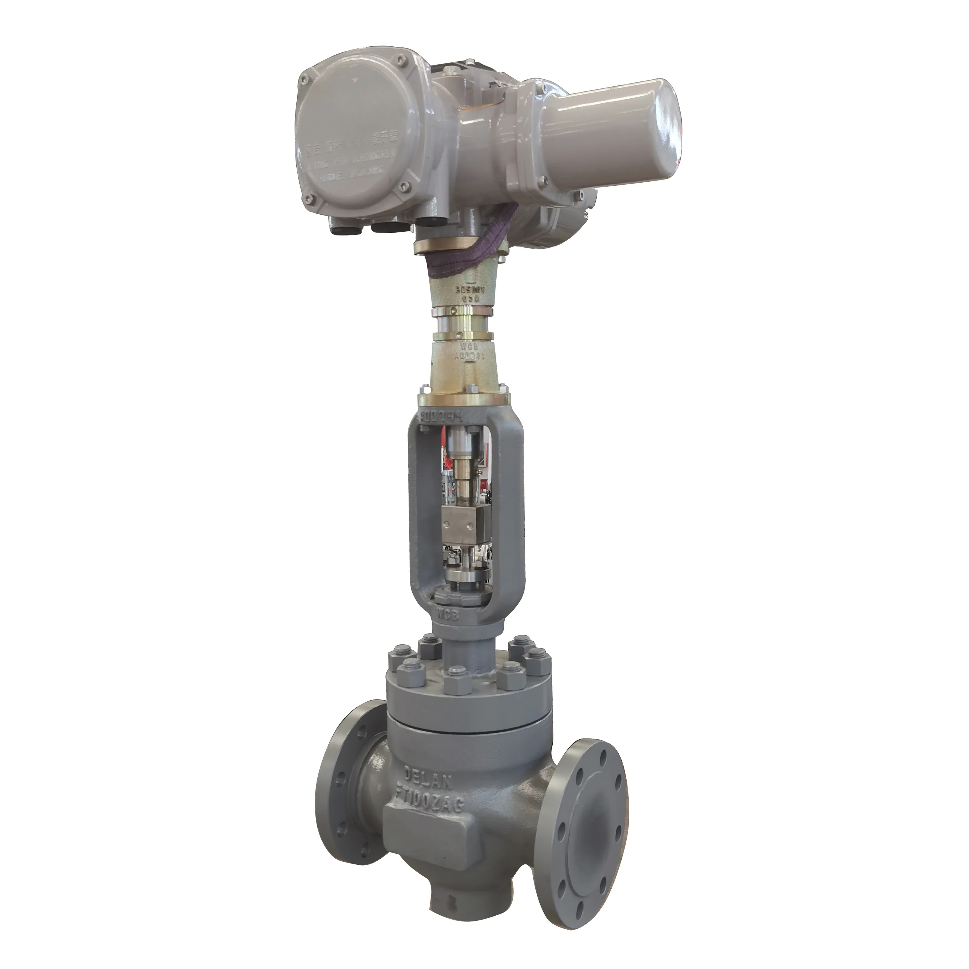 

High Quality Electronic Electr Actuator Control Valve